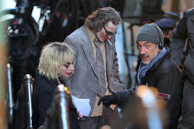 Joaquin Phoenix、Lady Gaga 主演《小丑 Joker: Folie à Deux》最新合體片場照曝光