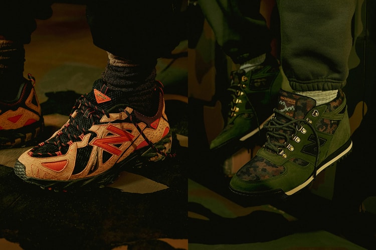 Joe Freshgoods x New Balance 最新聯名系列「Beneath the Surface」香港發售情報公開