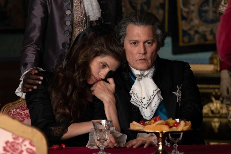 Johnny Depp 參演電影《杜巴利伯爵夫人 Jeanne du Barry》全新預告正式放送