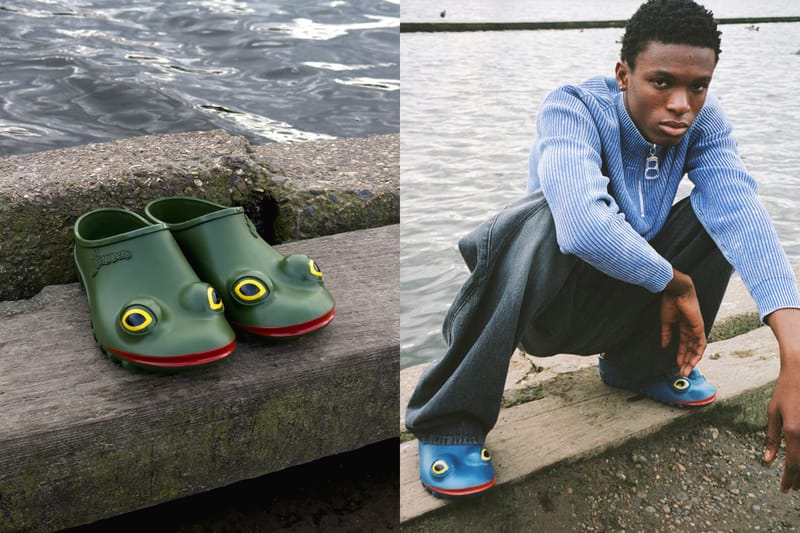 JW Anderson x Wellipets 青蛙造型雨鞋「Frog Loafers」三種配色正式發售
