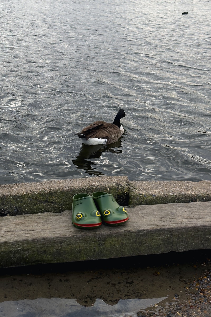 JW Anderson x Wellipets 青蛙造型雨鞋「Frog Loafers」三種配色正式發售