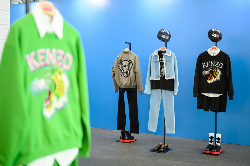 走進 KENZO 新加坡全新「Varsity Jungle」系列活動現場