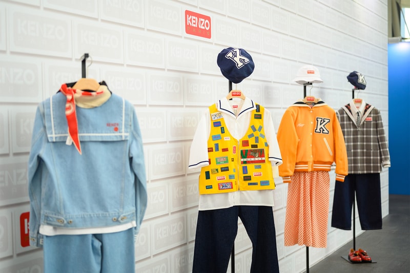 走進 KENZO 新加坡全新「Varsity Jungle」系列活動現場