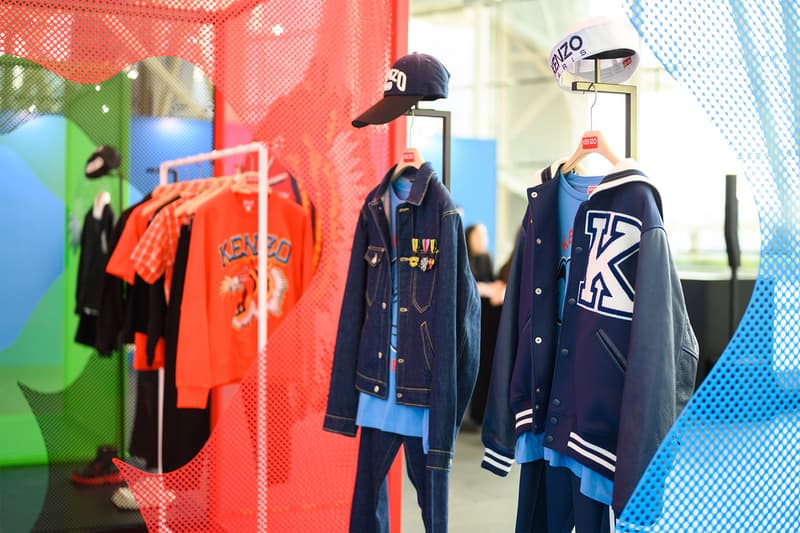 走進 KENZO 新加坡全新「Varsity Jungle」系列活動現場 