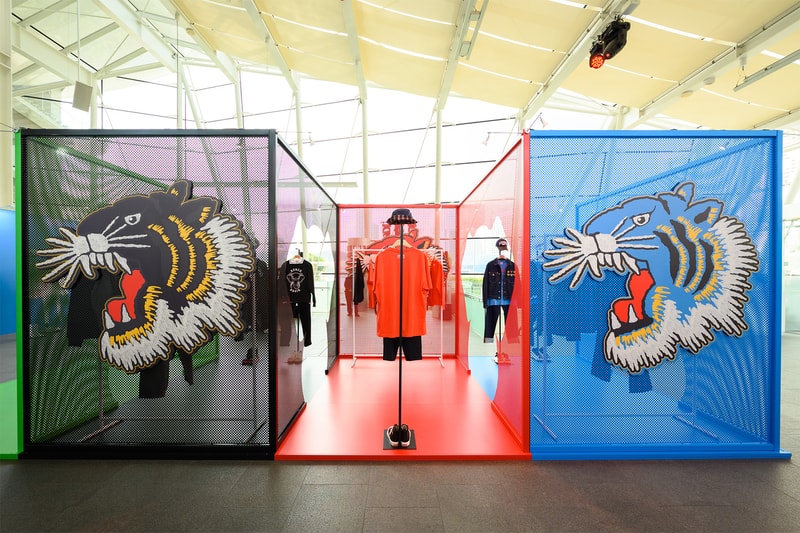 走進 KENZO 新加坡全新「Varsity Jungle」系列活動現場