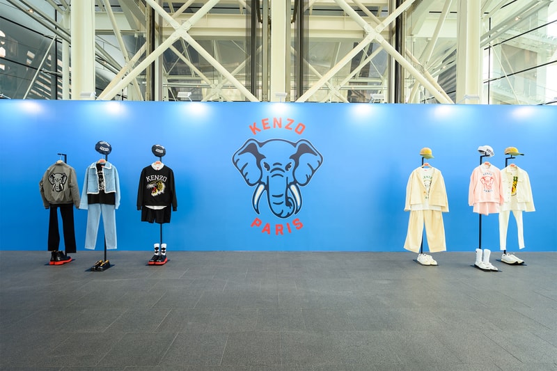 走進 KENZO 新加坡全新「Varsity Jungle」系列活動現場