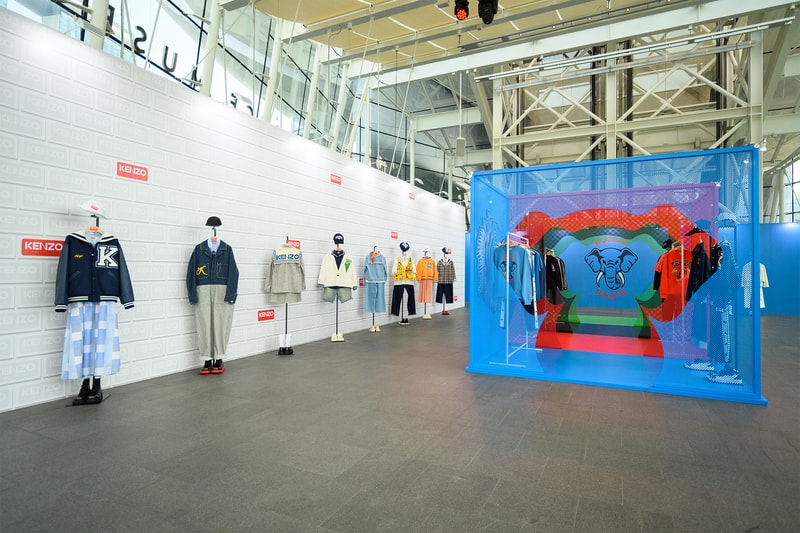 走進 KENZO 新加坡全新「Varsity Jungle」系列活動現場