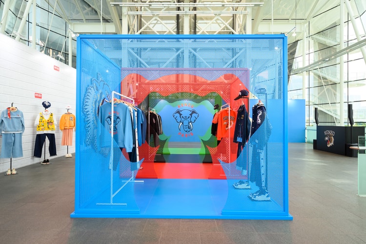 走進 KENZO 新加坡全新「Varsity Jungle」系列活動現場