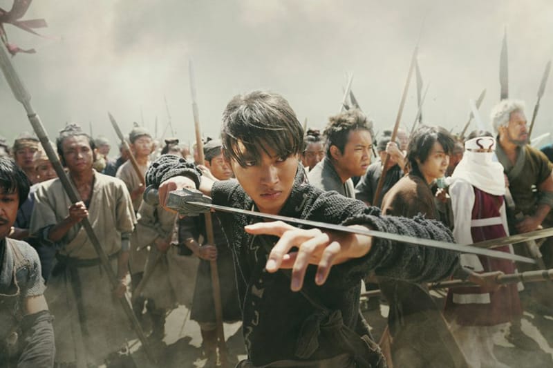 動漫改編真人版電影《王者天下 3 命運之炎》全新預告正式放送