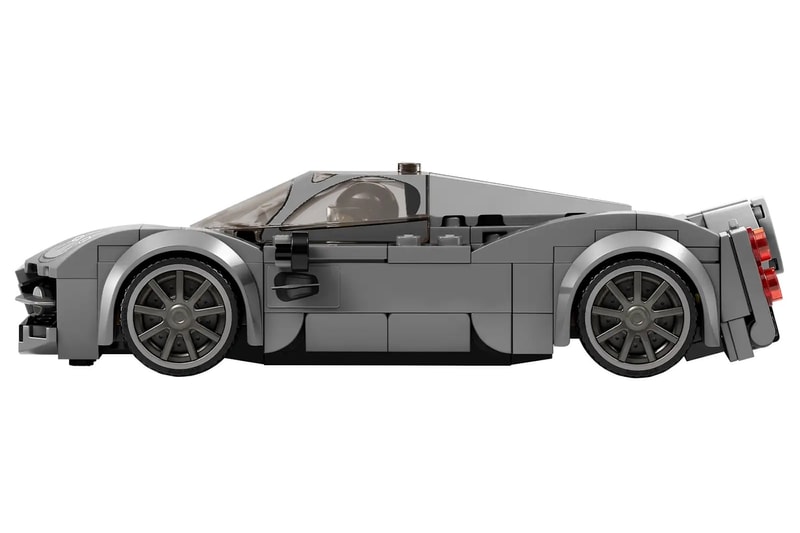 LEGO 推出全新 Pagani Utopia 超跑積木模型