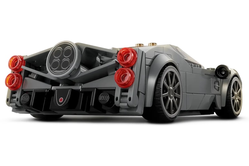 LEGO 推出全新 Pagani Utopia 超跑積木模型