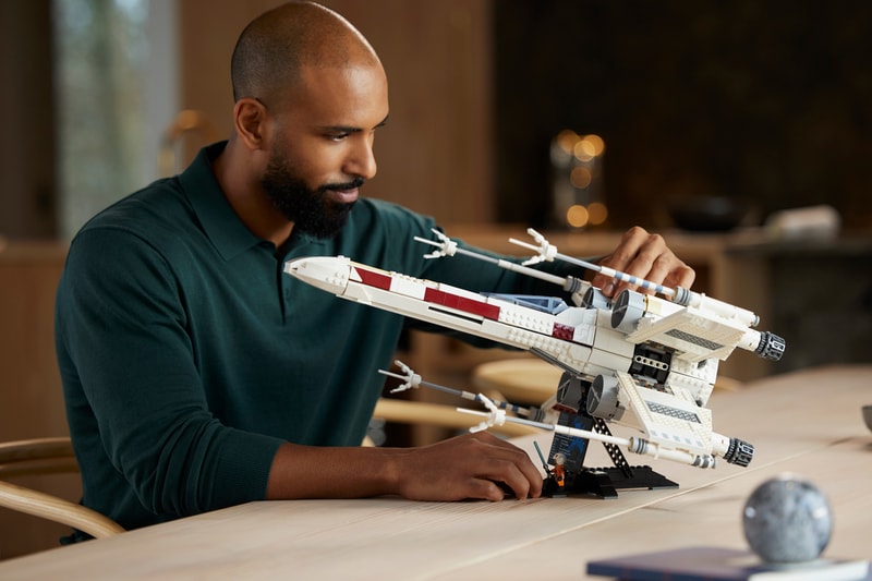 LEGO 推出全新 STAR WARS T-65 X 翼星際戰鬥機套組