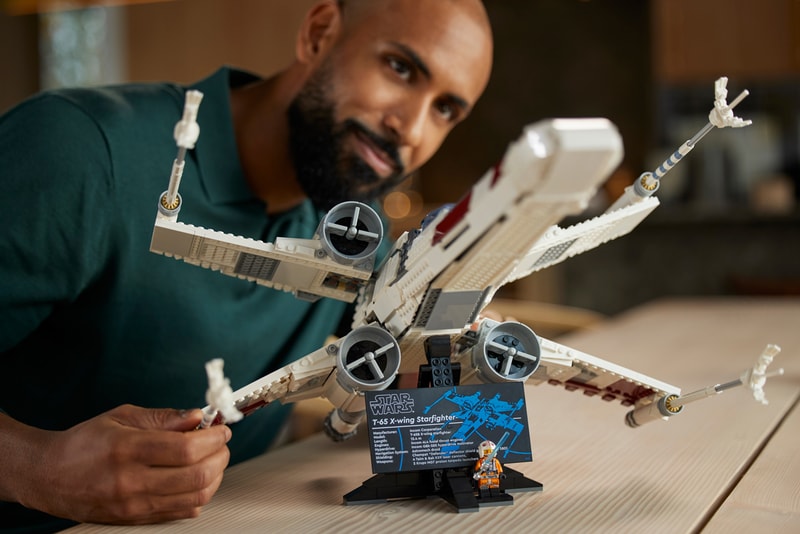 LEGO 推出全新 STAR WARS T-65 X 翼星際戰鬥機套組