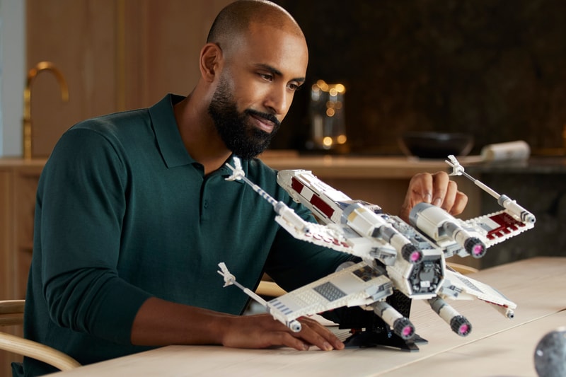 LEGO 推出全新 STAR WARS T-65 X 翼星際戰鬥機套組