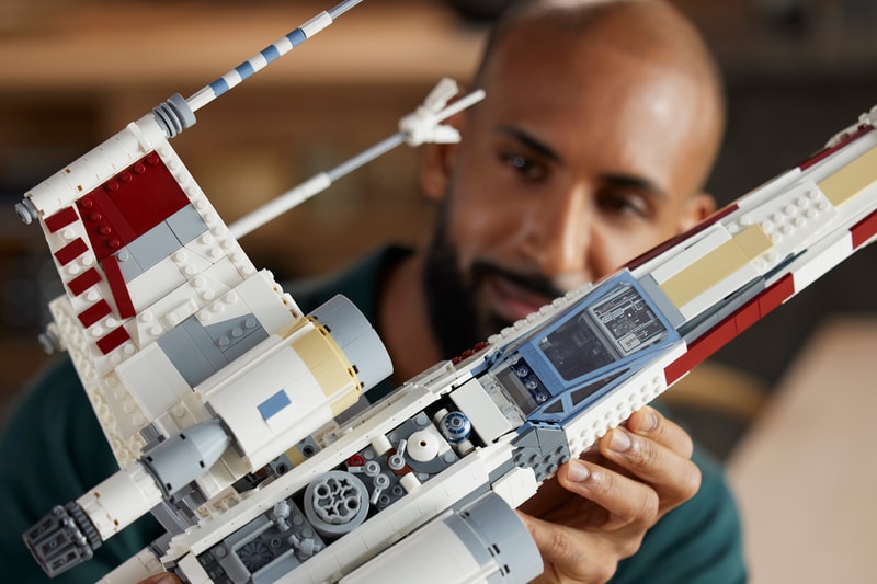 LEGO 推出全新 STAR WARS T-65 X 翼星際戰鬥機套組
