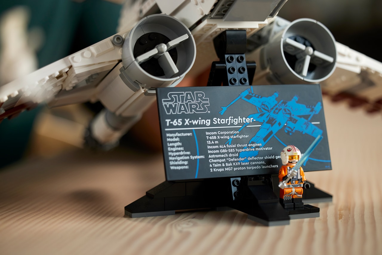 LEGO 推出全新 STAR WARS T-65 X 翼星際戰鬥機套組