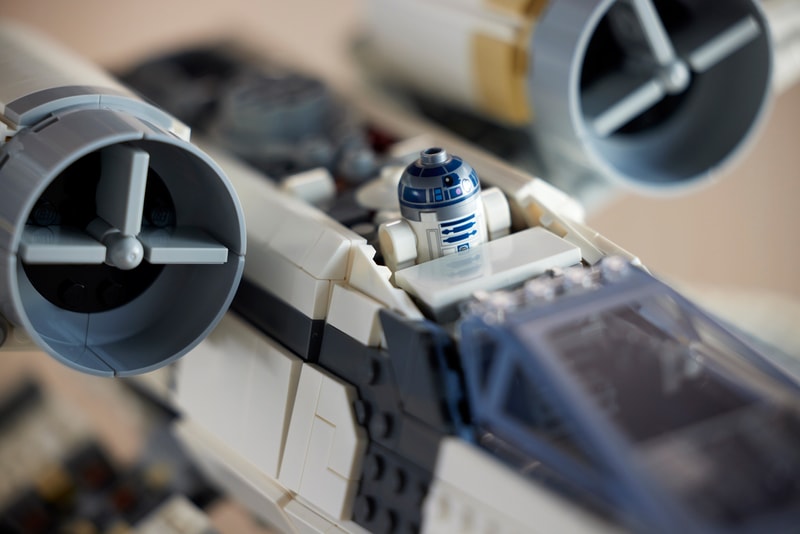 LEGO 推出全新 STAR WARS T-65 X 翼星際戰鬥機套組