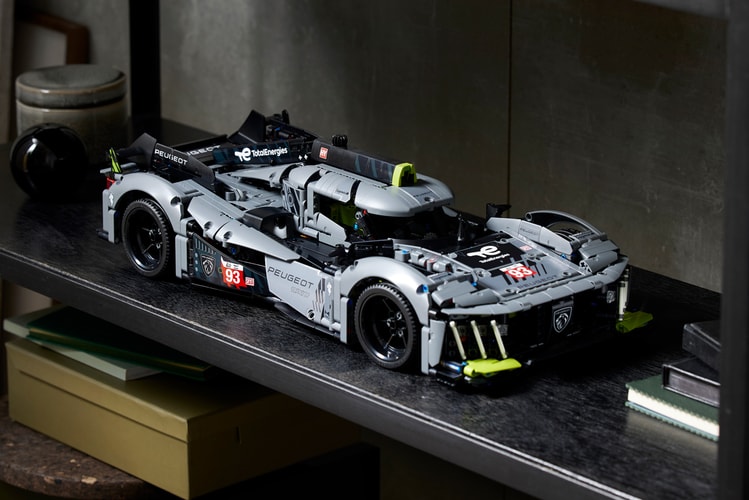 LEGO Technic 推出 Peugeot 9X8 混合動力超跑全新積木模型