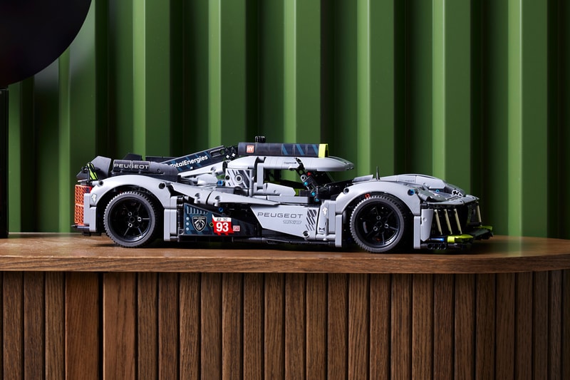 LEGO Technic 推出 Peugeot 9X8 混合動力超跑全新積木模型