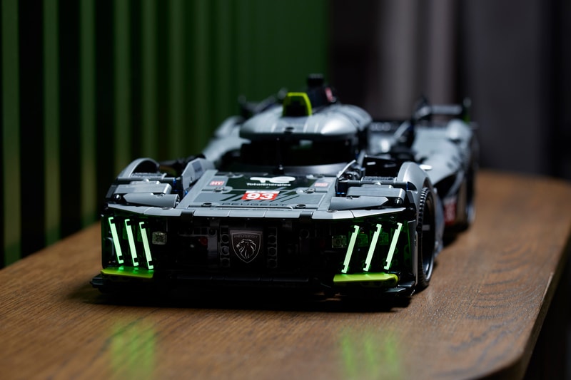 LEGO Technic 推出 Peugeot 9X8 混合動力超跑全新積木模型