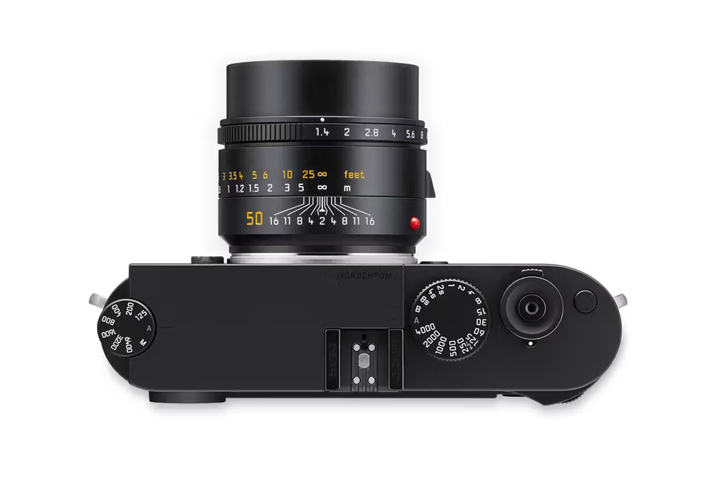 Leica 正式推出全新 M11 Monochrom 相機
