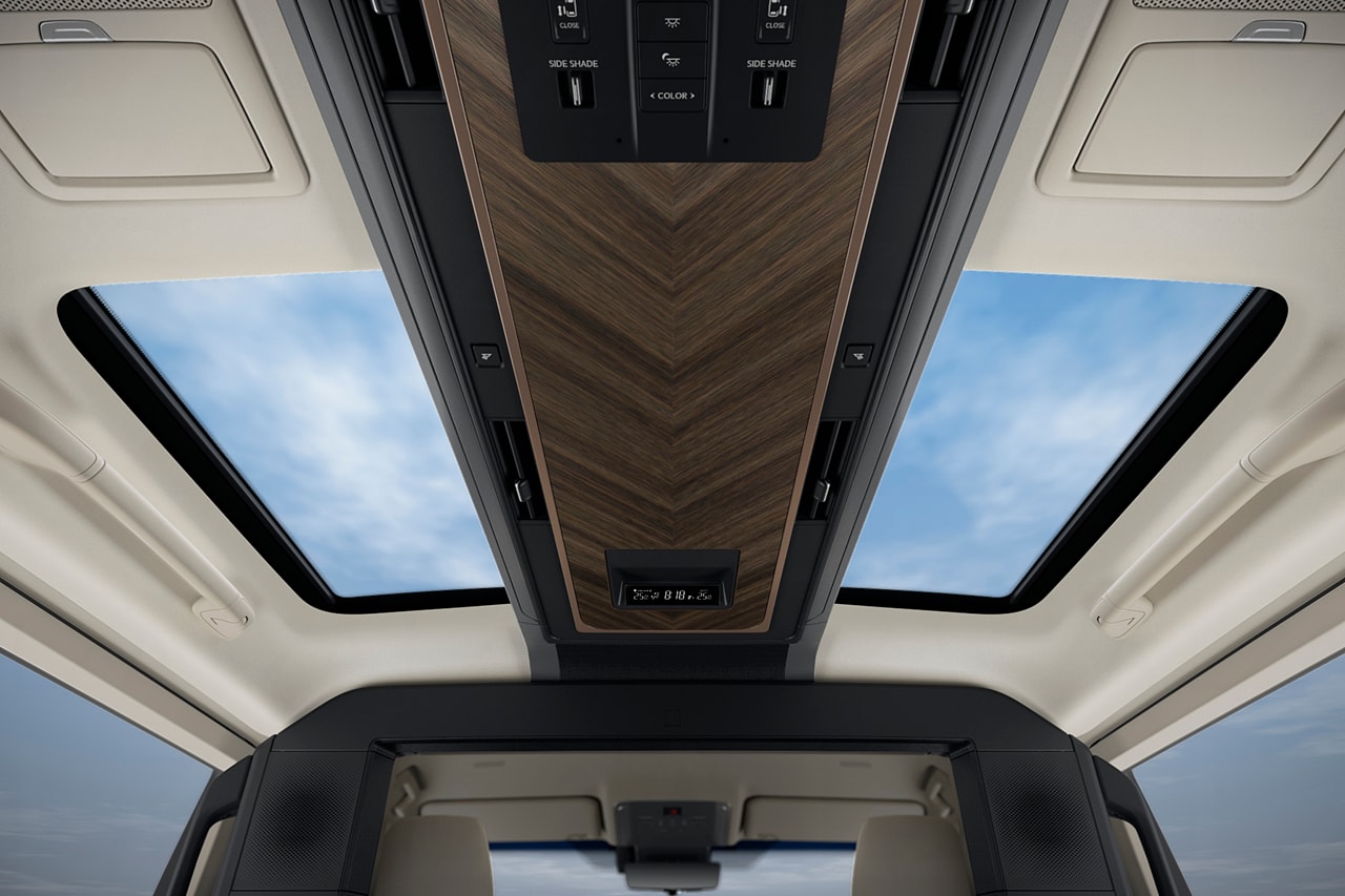 陸地頭等艙，Lexux LM 豪華休旅車正式發表第二代改款