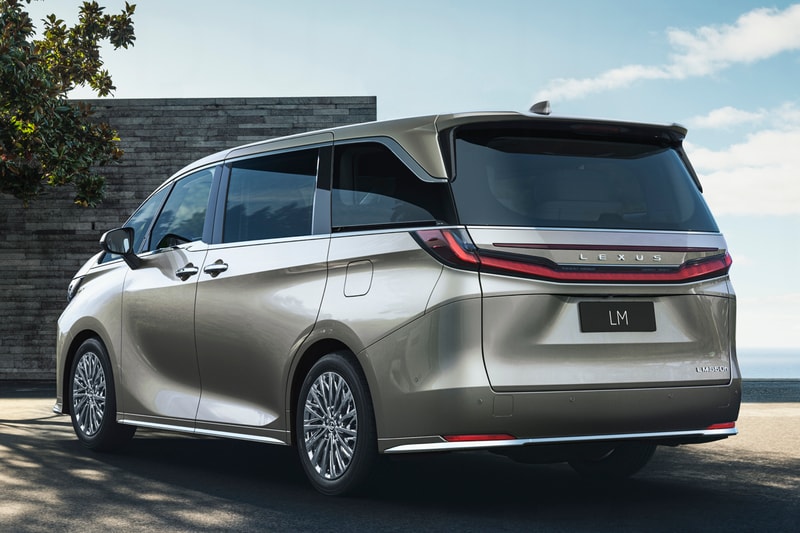 陸地頭等艙,Lexux LM 豪華休旅車正式發表第二代改款