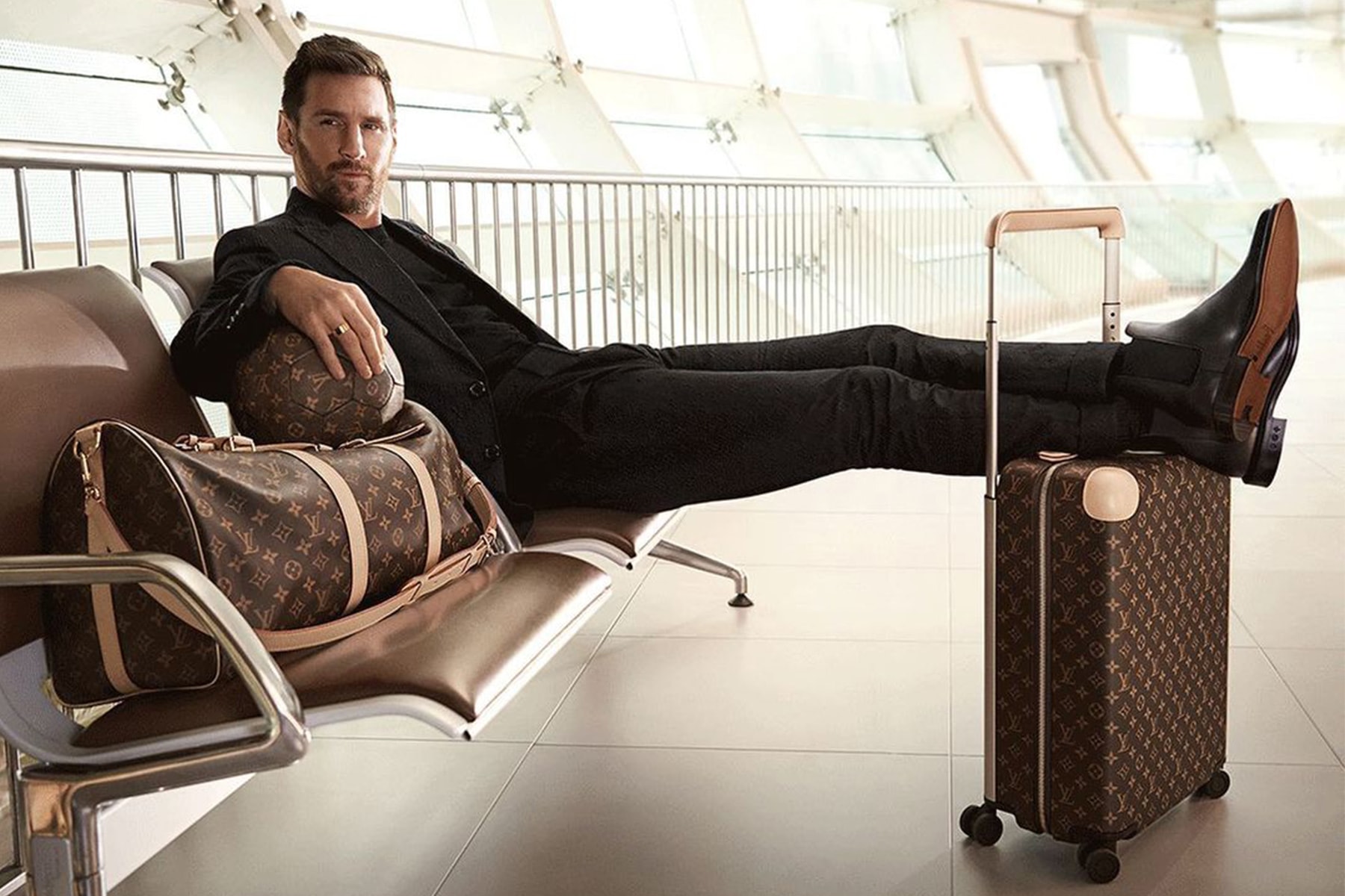 Lionel Messi 出鏡 Louis Vuitton 最新形象廣告