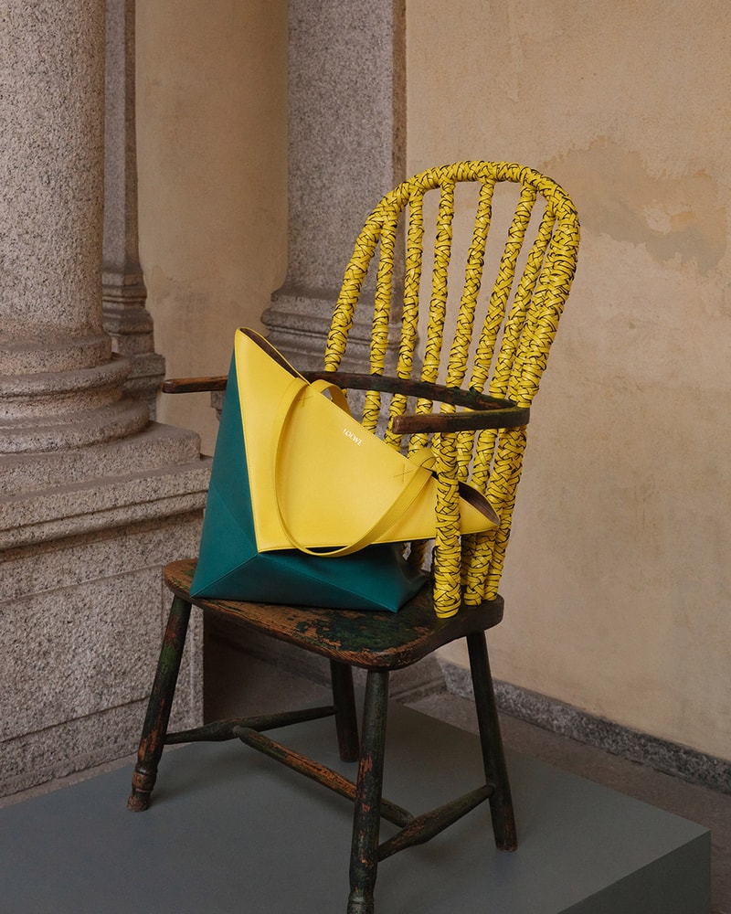 LOEWE 於米蘭家具展打造「LOEWE CHAIRS」最新項目