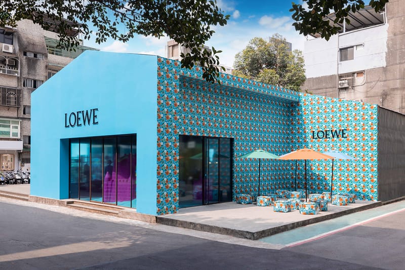 率先走進 LOEWE Paula’s Ibiza 台北期間限定店