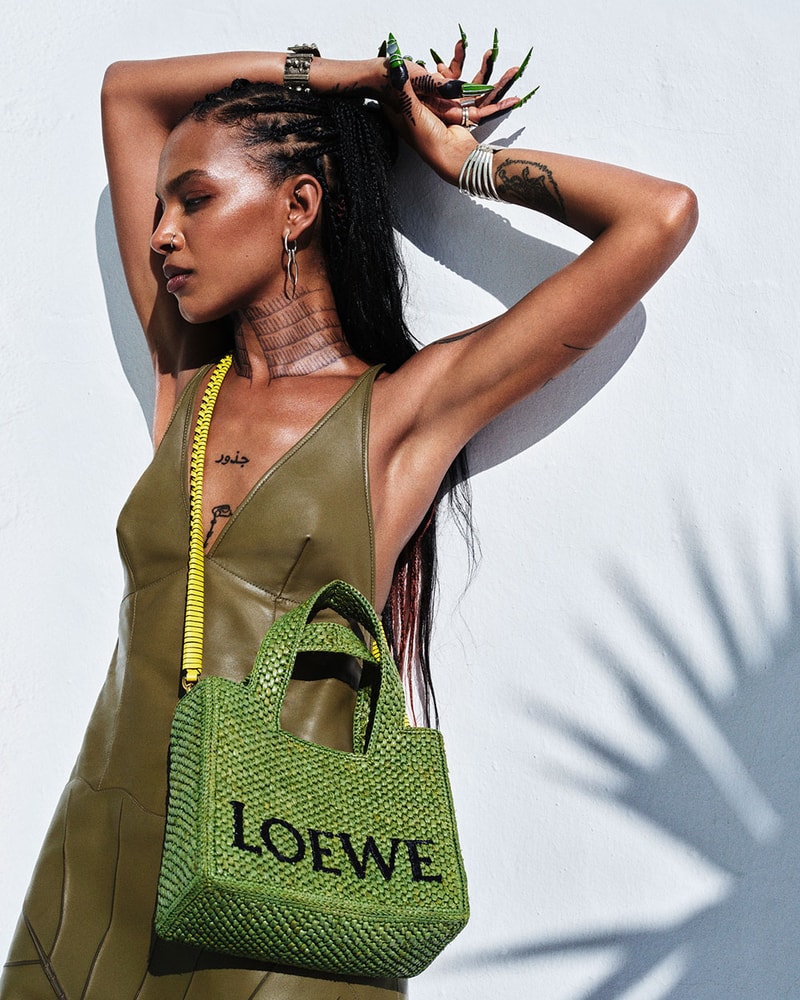 率先走進 LOEWE Paula’s Ibiza 台北期間限定店