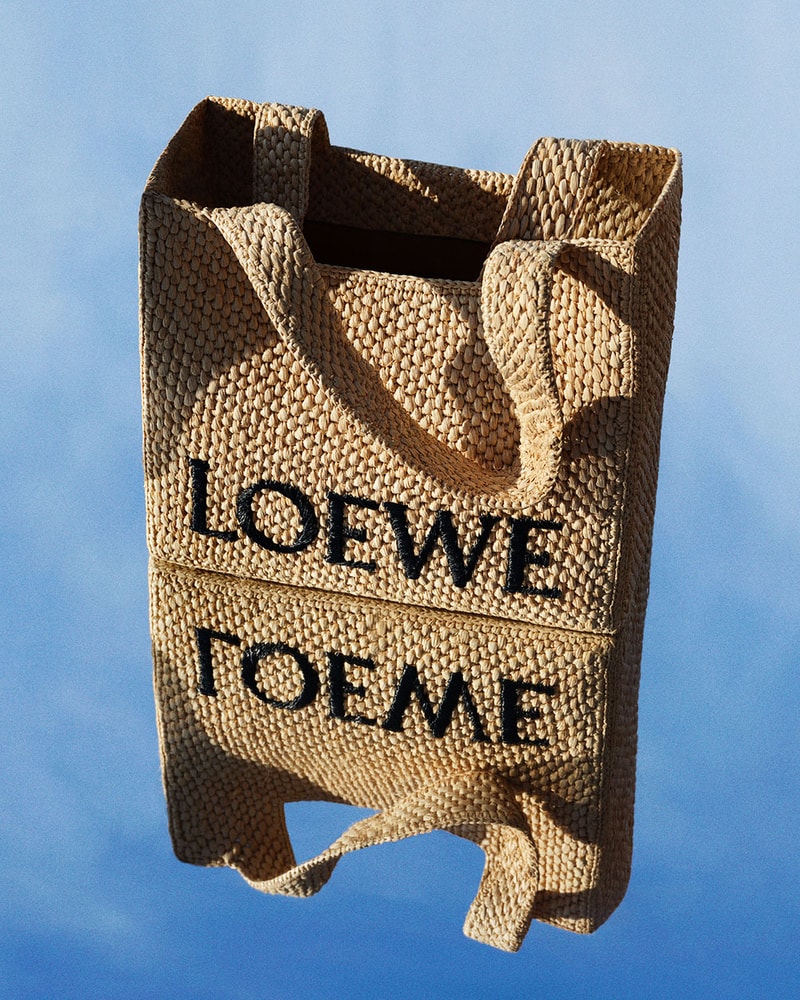 率先走進 LOEWE Paula’s Ibiza 台北期間限定店