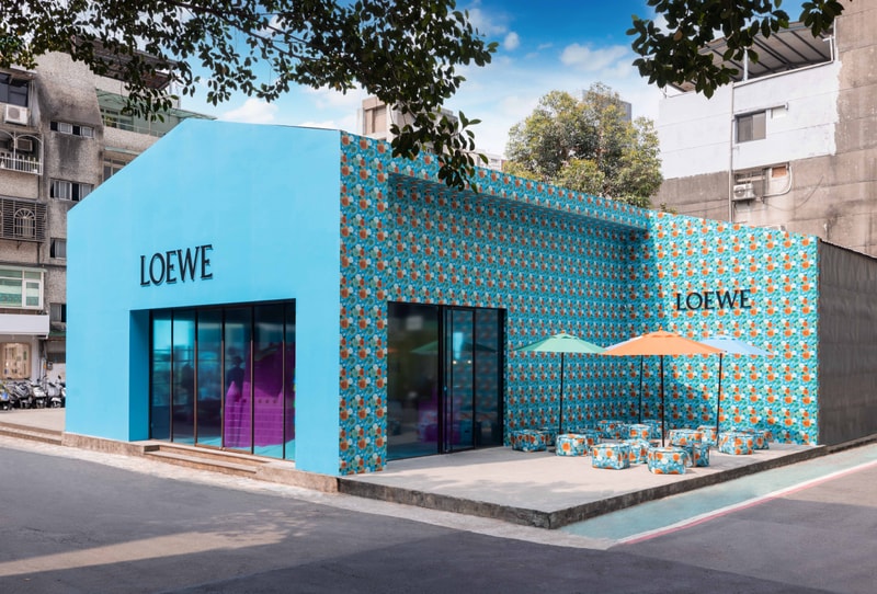 率先走進 LOEWE Paula’s Ibiza 台北期間限定店