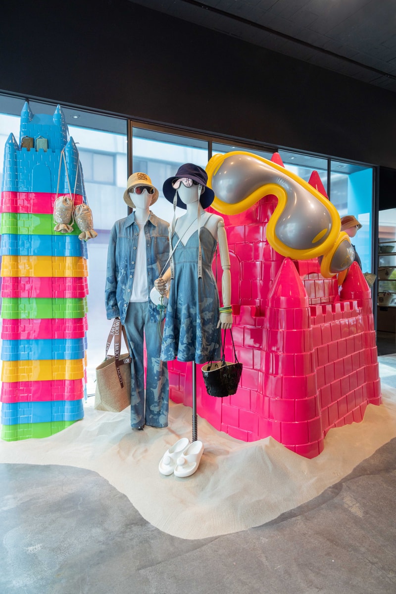 率先走進 LOEWE Paula’s Ibiza 台北期間限定店