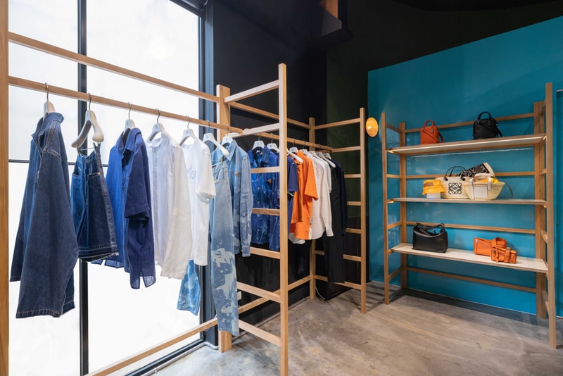 率先走進 LOEWE Paula’s Ibiza 台北期間限定店