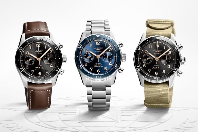 LONGINES 正式發表全新 SPIRIT FLYBACK 系列計時錶款