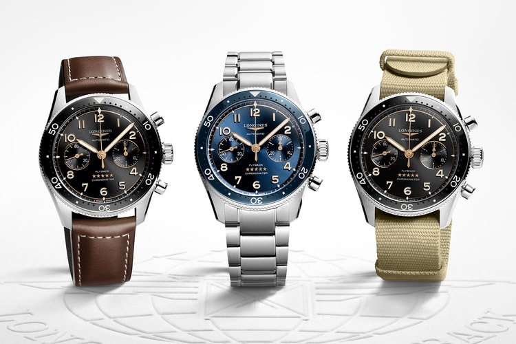 LONGINES 正式發表全新 SPIRIT FLYBACK 系列計時錶款