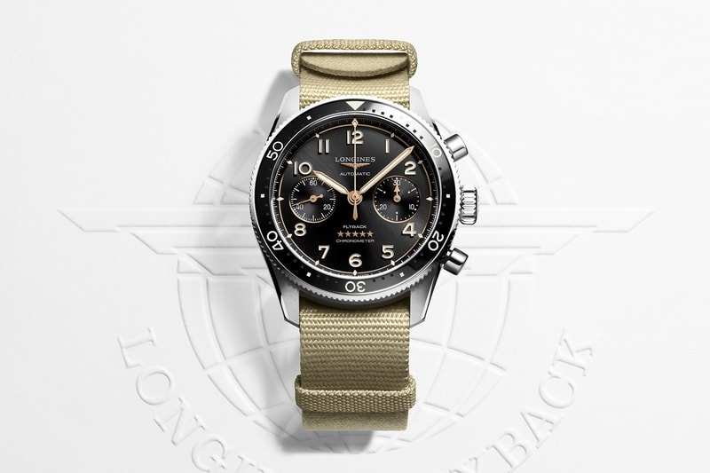 LONGINES 正式發表全新 SPIRIT FLYBACK 系列計時錶款