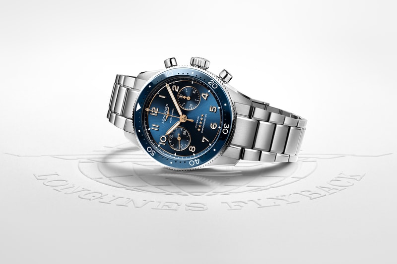 LONGINES 正式發表全新 SPIRIT FLYBACK 系列計時錶款