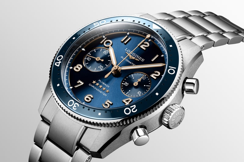 LONGINES 正式發表全新 SPIRIT FLYBACK 系列計時錶款
