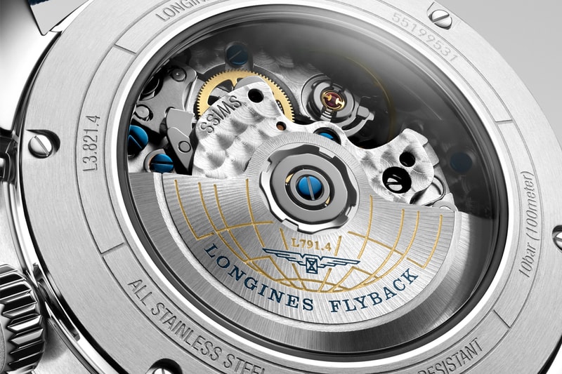 LONGINES 正式發表全新 SPIRIT FLYBACK 系列計時錶款