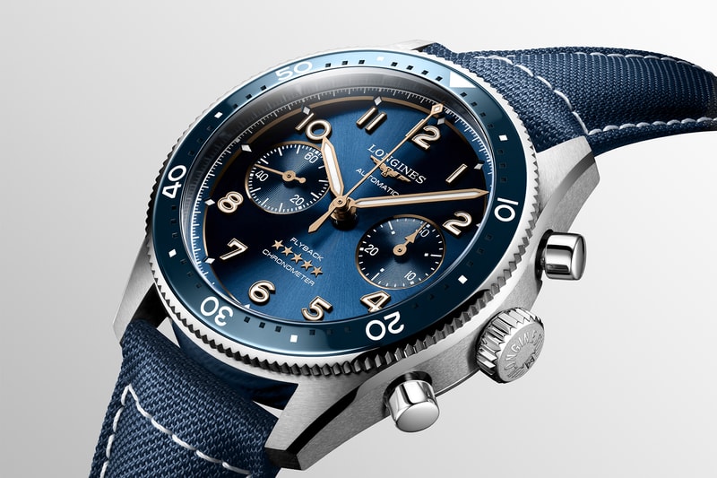 LONGINES 正式發表全新 SPIRIT FLYBACK 系列計時錶款
