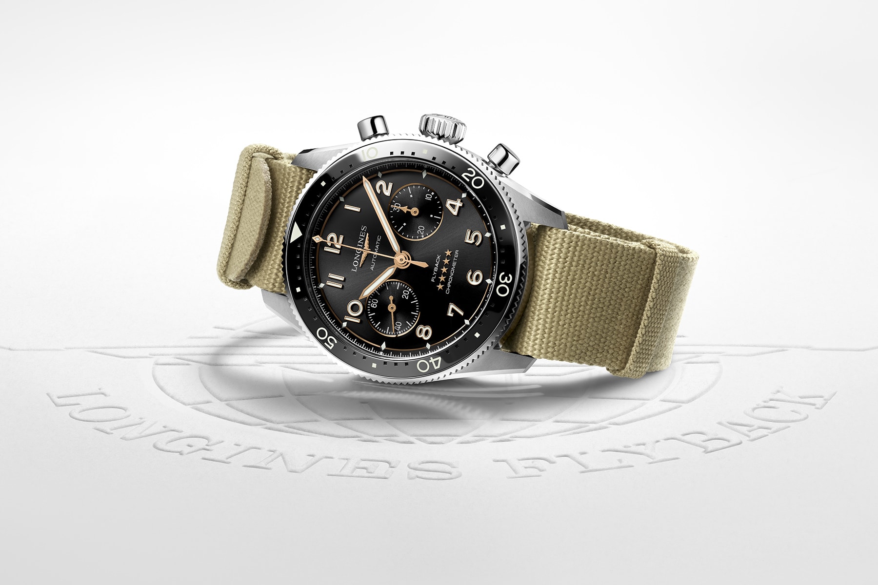 LONGINES 正式發表全新 SPIRIT FLYBACK 系列計時錶款