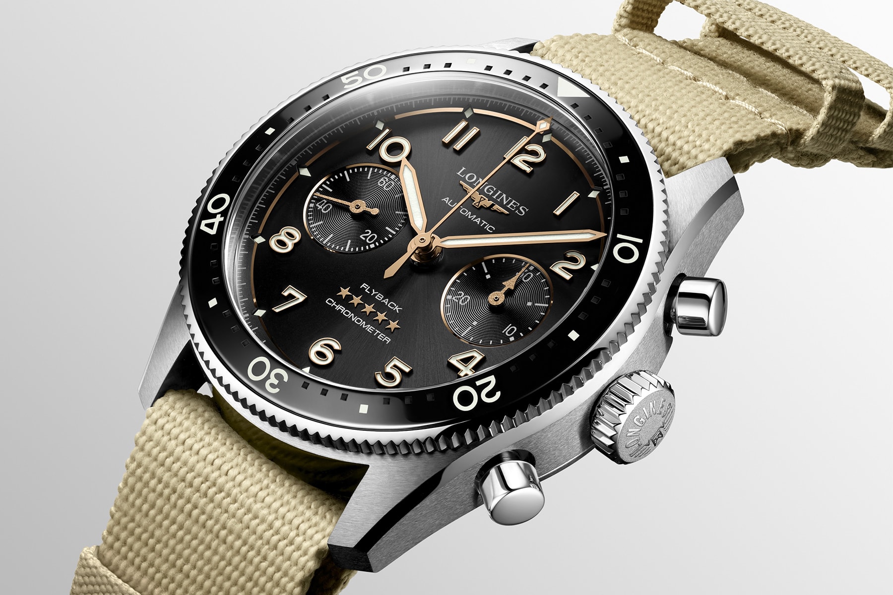 LONGINES 正式發表全新 SPIRIT FLYBACK 系列計時錶款