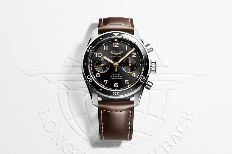 LONGINES 正式發表全新 SPIRIT FLYBACK 系列計時錶款