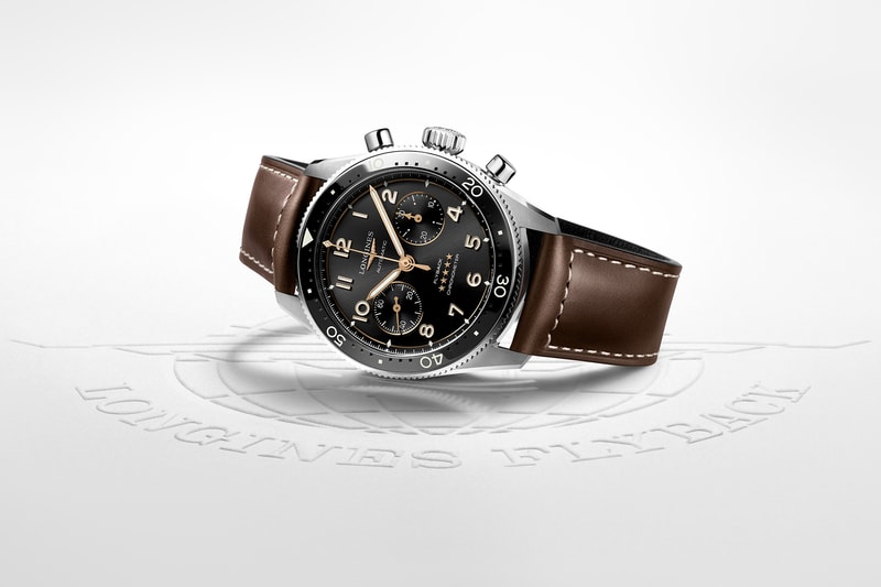 LONGINES 正式發表全新 SPIRIT FLYBACK 系列計時錶款