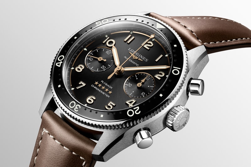 LONGINES 正式發表全新 SPIRIT FLYBACK 系列計時錶款