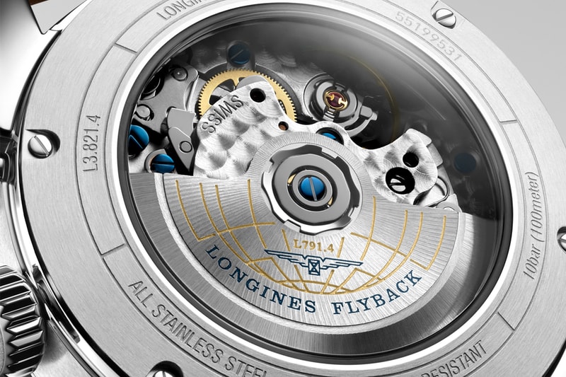 LONGINES 正式發表全新 SPIRIT FLYBACK 系列計時錶款