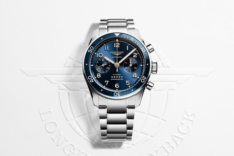 LONGINES 正式發表全新 SPIRIT FLYBACK 系列計時錶款