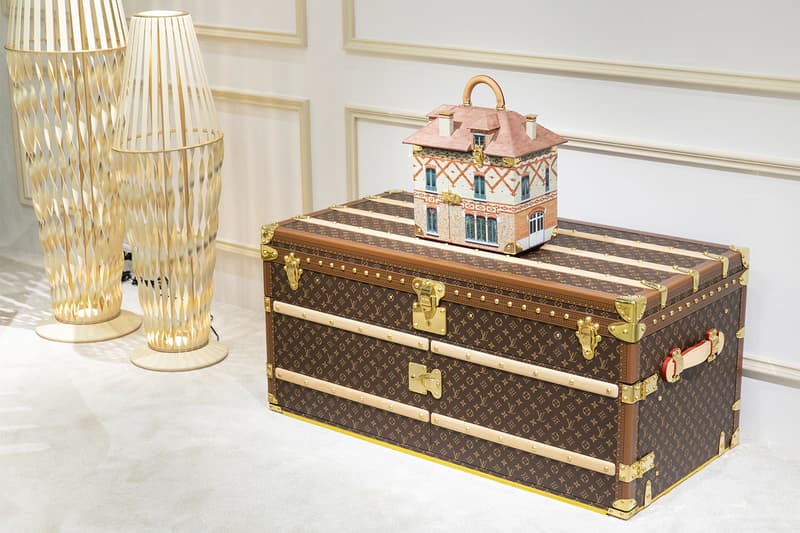 Louis Vuitton 2023「Crafting Dreams 典藏工藝展」正式登場